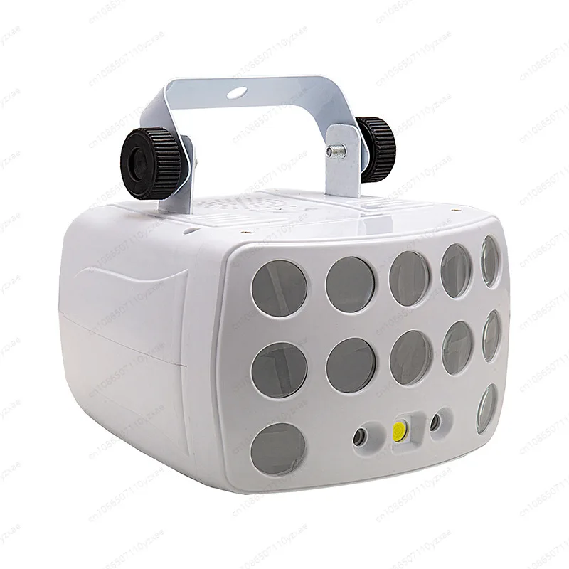 LED Butterfly Effect Light, 3-in-1 Beam & Flash Mode, Remote Control & Sound Activated Design