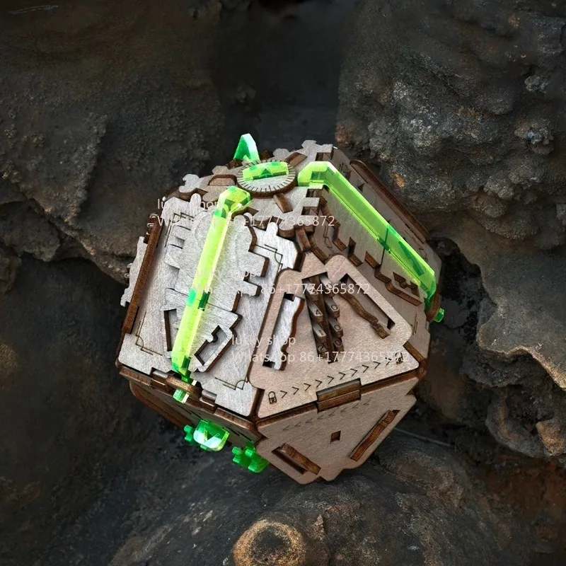 

Magic Stone Secret Box, Anti-Gravity Mechanical Decryption Case, High Difficulty Logic Challenge