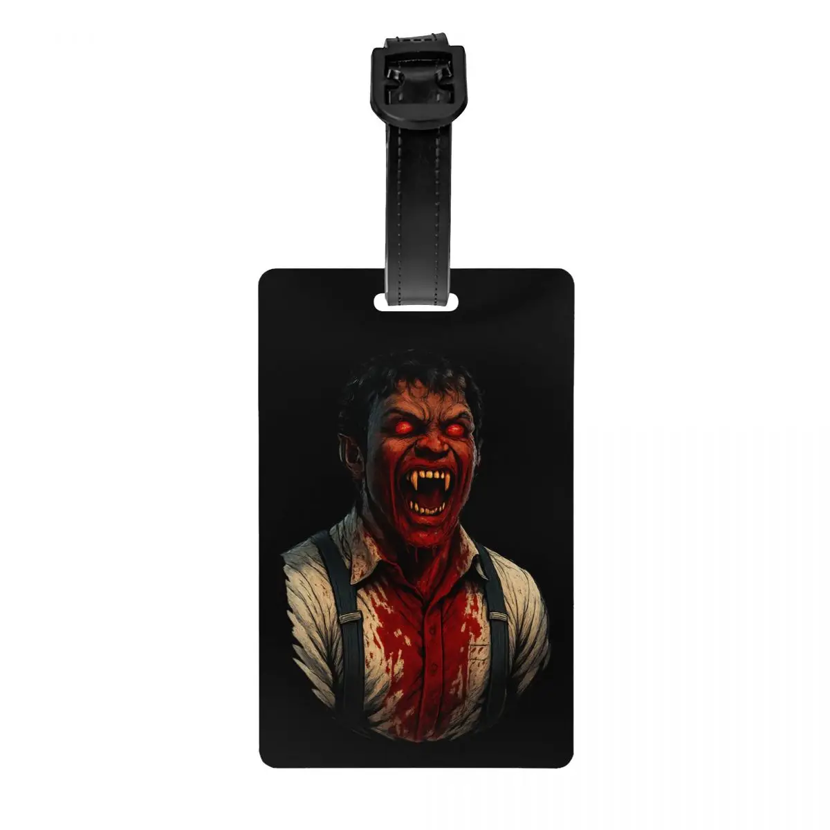 

Багажные бирки из фильма ужасов, гребли, изготовленные на заказ багажные бирки Blood Rage Remmick, конфиденциальная обложка, имя, удостоверение личности