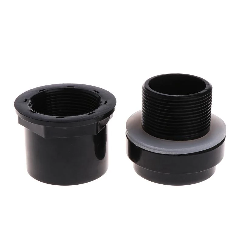 Aquarium Pipe Connector Inlet Outlet PVC Fitting Fish for Tank Filter Accessorie
