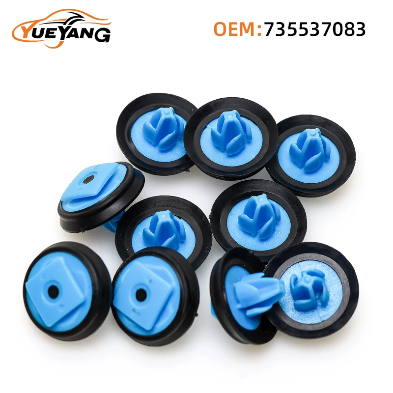 

YUEYANG 5SR17JXWAA For Fiat Alfa Romeo Lancia Chrysler Jeep Trim Panel Retainer Fastener Clips 735537083