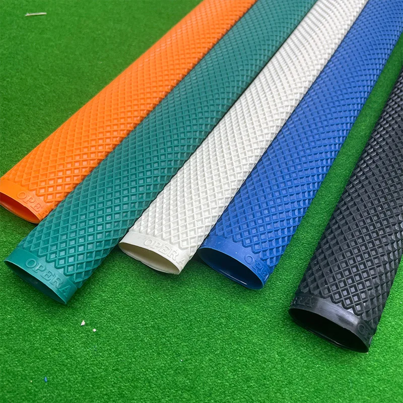 Billiard Accessory Billiard & Snooker Cue Handle Grip Butt Sleeve Protector Colorful Anti-slip Rubber Wrap Protector