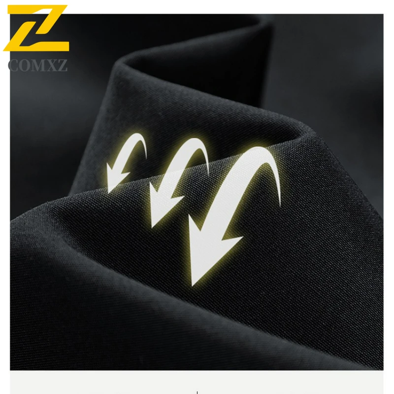 COMXZ Baseball Jacket Male Vintage Loose Fit Working Tooling Jackets Fashion Streetwear Windproof Spring Autumn New Clothing