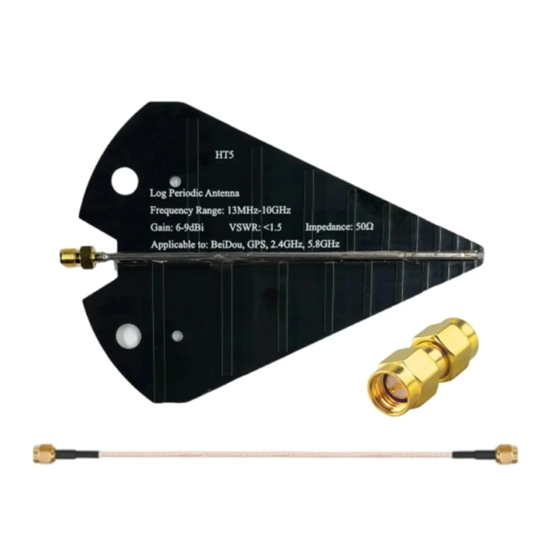 

Best Seller Horizontal Vertical Polarization Periodic Directional Antennas for Beidou 50ohm 1300MHz-10GHz Directional Antennas