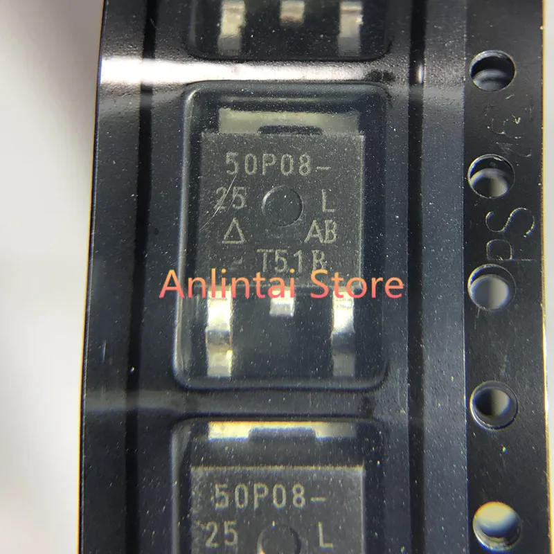 10pcs SUD19P06-60-GE3 19p06-60 bis-252 (dpak) original, trans mosfet P-CH 60v 18,3 a 3-pin (2 + tab) dpak