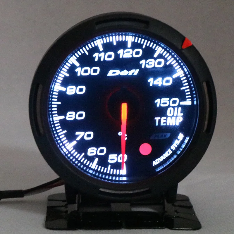 15 Colors universal Defi gauge Volt Water Temp Oil Temp Oil Press RPM boost Tachometer Meter