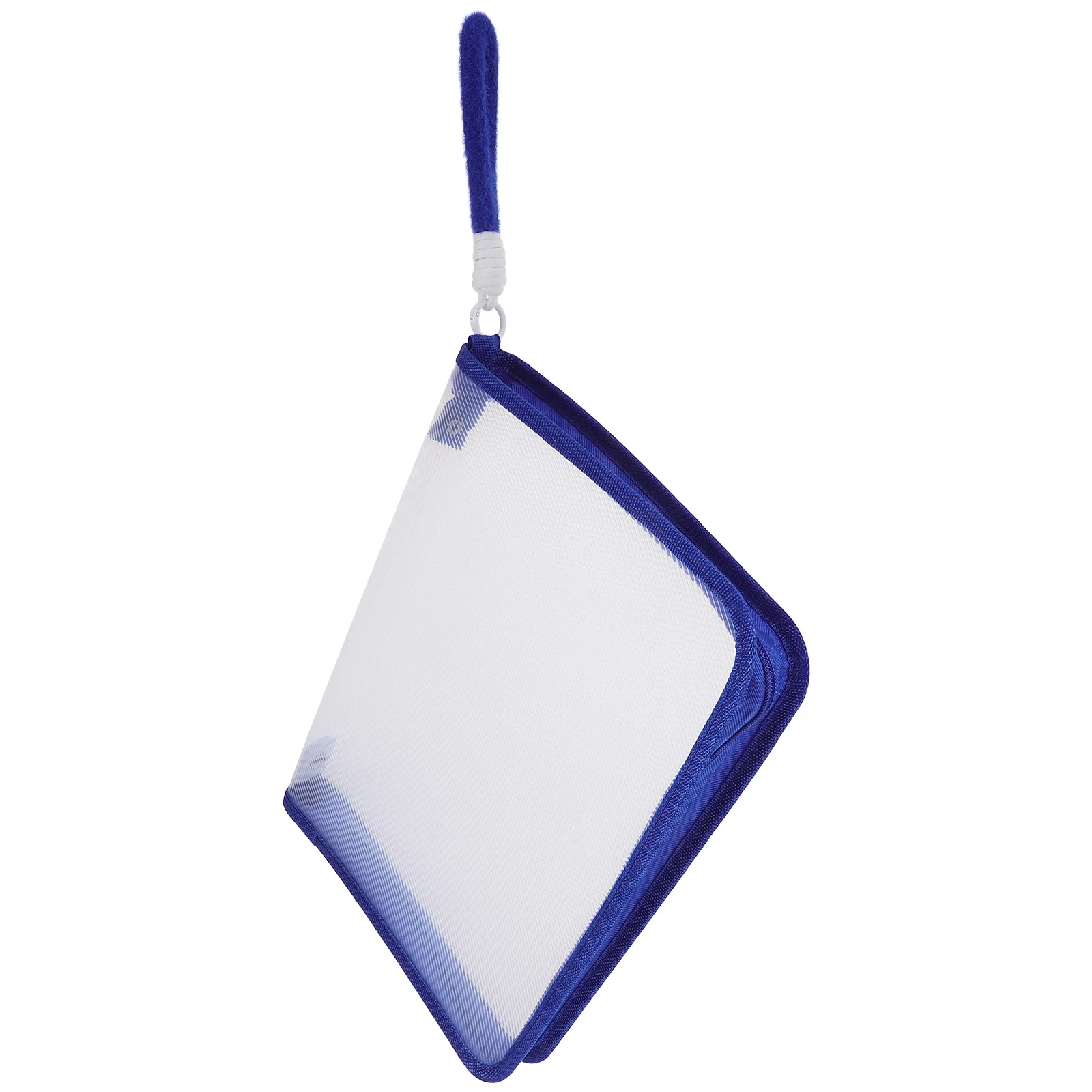 Transparent Zipper Pouch Clear Pp Storage Bag For Documents Pens Makeup Toiletries Travel Organizer Pencil Case Portable