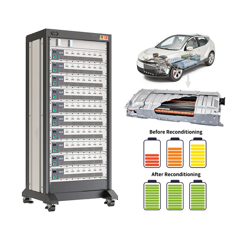 80-CH 20V 5A Ni-MH HEV Hybrid Battery Reconditioning Equipment Car Battery Balance Diagnostics Machine Charge Discharge Tester