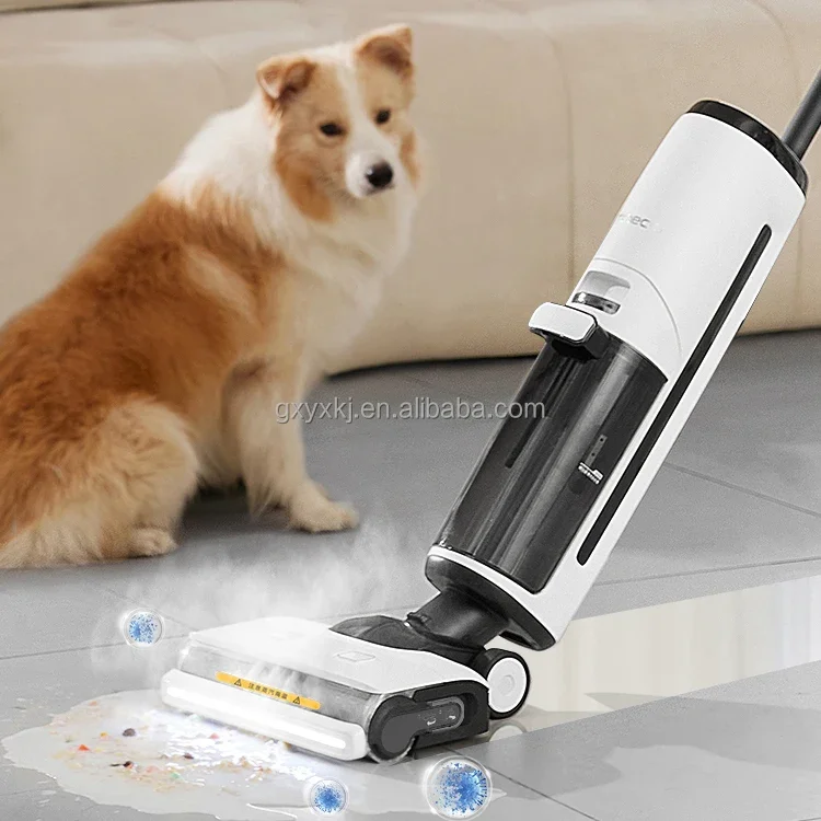 Nova chegada vapor 2.0 poderoso seco molhado mop handheld aspiradores de limpeza vertical aspirador de pó portátil para casa