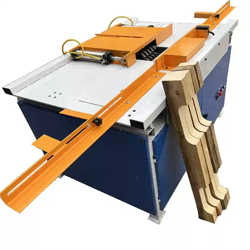 Wood Pallet groove Stringers Notcher  Automatic Wood Cutting Machine