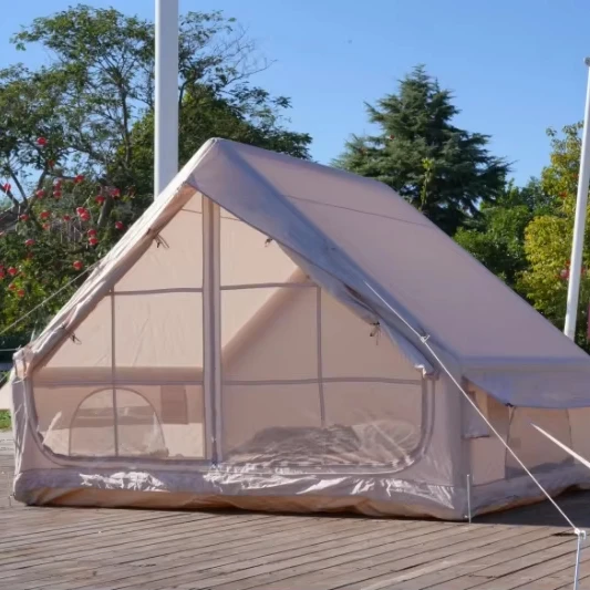 

Waterproof PVC Camping Tent with Big Capacity Portable Design Competitive Price for Outdoor Adventures