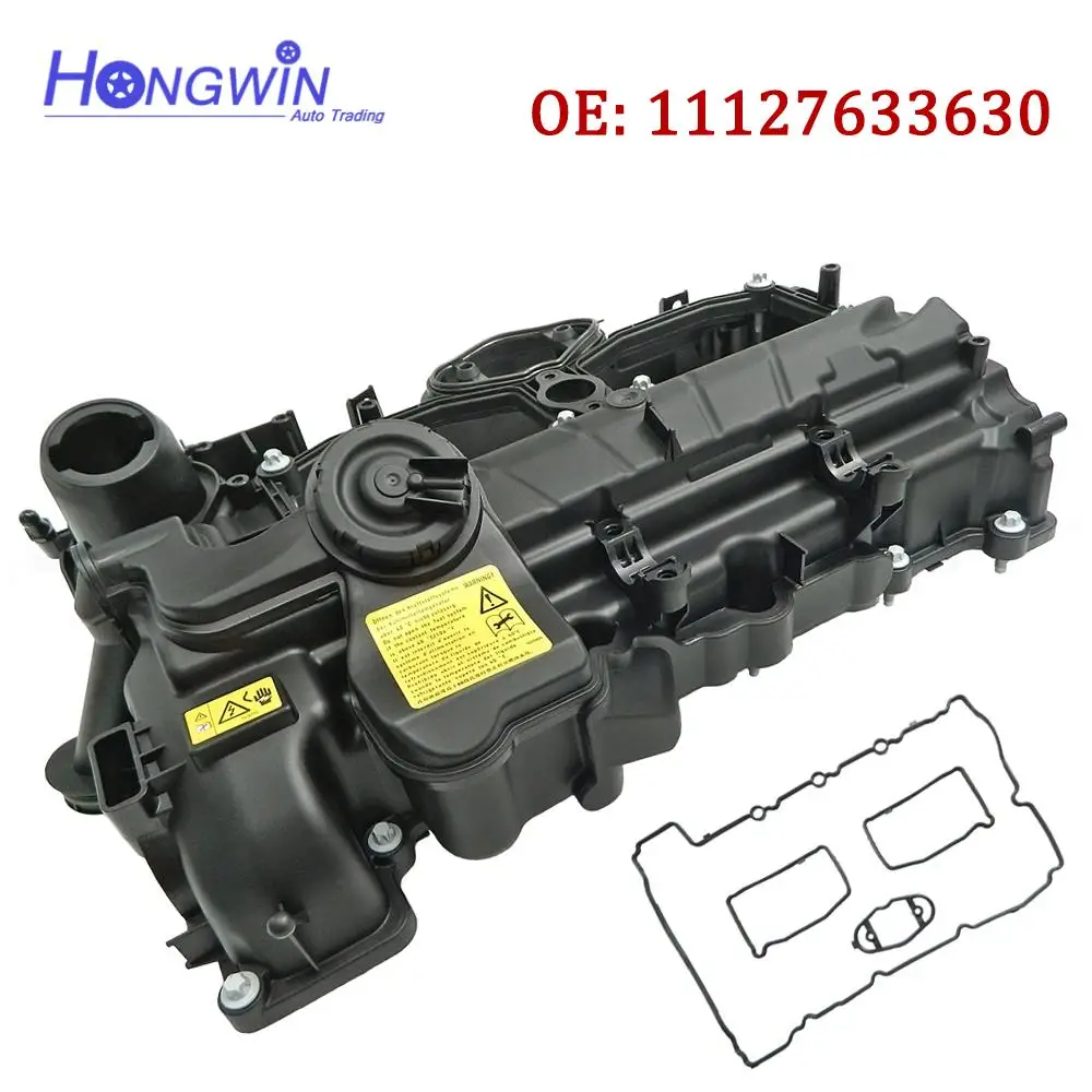 

11127633630 11-12-7-633-630 Engine Cylinder Head Valve Cover For BMW F22 F23 F30 F32 F33 F34 F36 228i 320i 428i 2.0L 2011-2016