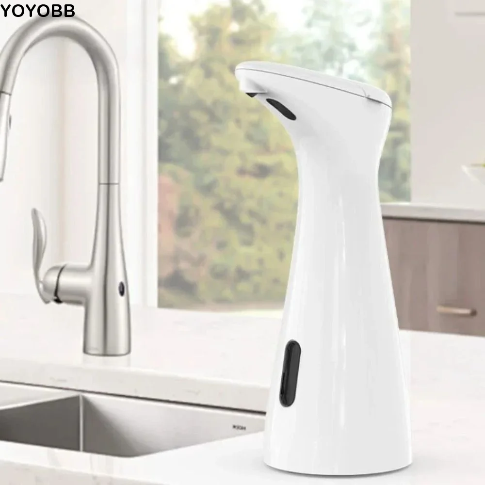 

High Quality ABS Automatic Sensor Soap Dispenser Waterproof Design Rechargeable Battery Smart Dispenser Intelligent Induction