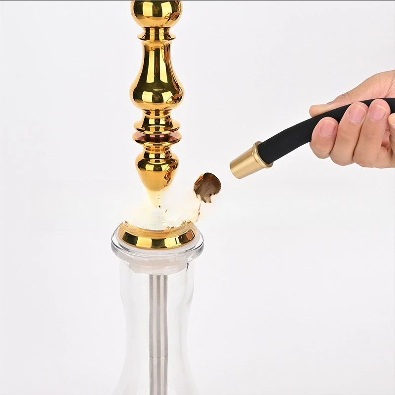 

Hookah with bag portable and simple