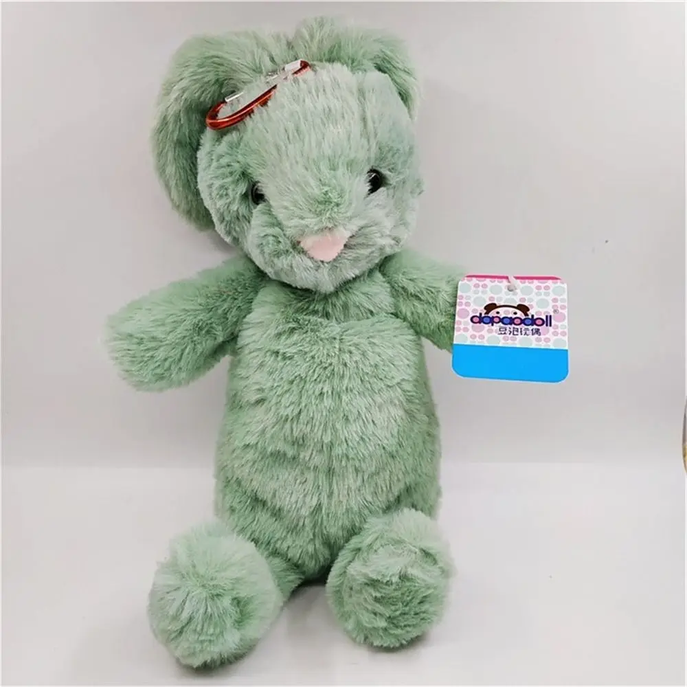 

Rabbit Shape Plush Pencil Case Stuffed Toy Soft-touching Stationery Pouch Kawaii Makeup Bag Pencil Bag Cosmetic Bag