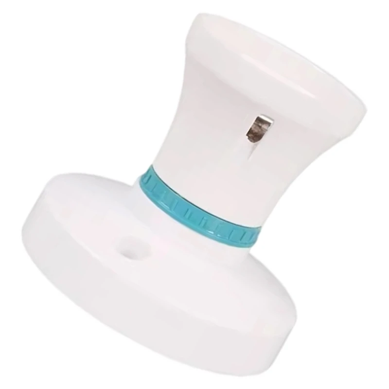 Universals iluminação LED Base Base Base Resistente ao Calor Lâmpada Redonda do teto Lâmpada lâmpada Conversor base do