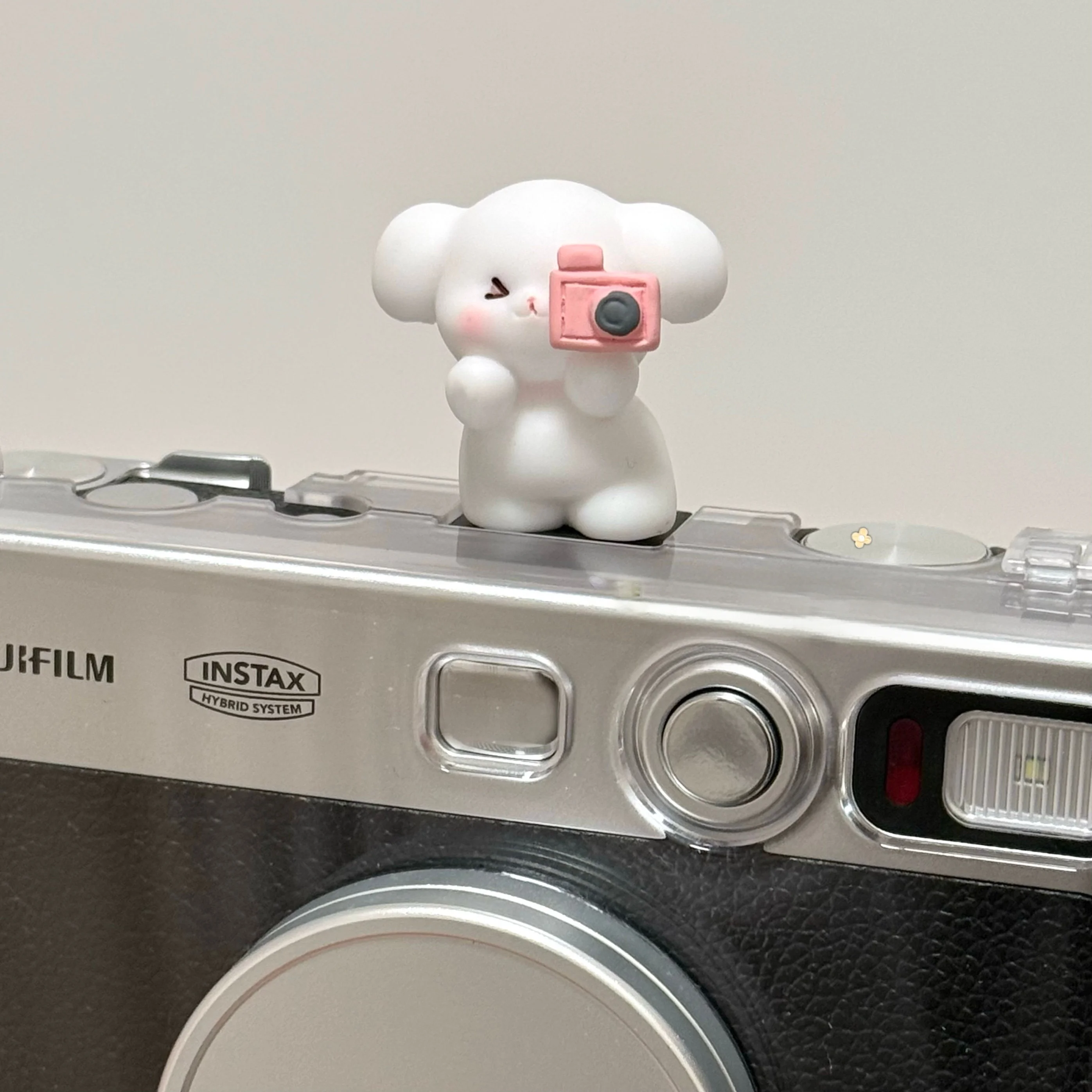 DIY Cute Dog Universal Hot Shoe Cover for Leica Q2 Q3 Fuji X100V X-T5 Sony ZV-1 ZV-E10 Canon EOS R5 Nikon Z5 Camera Accessories view 4