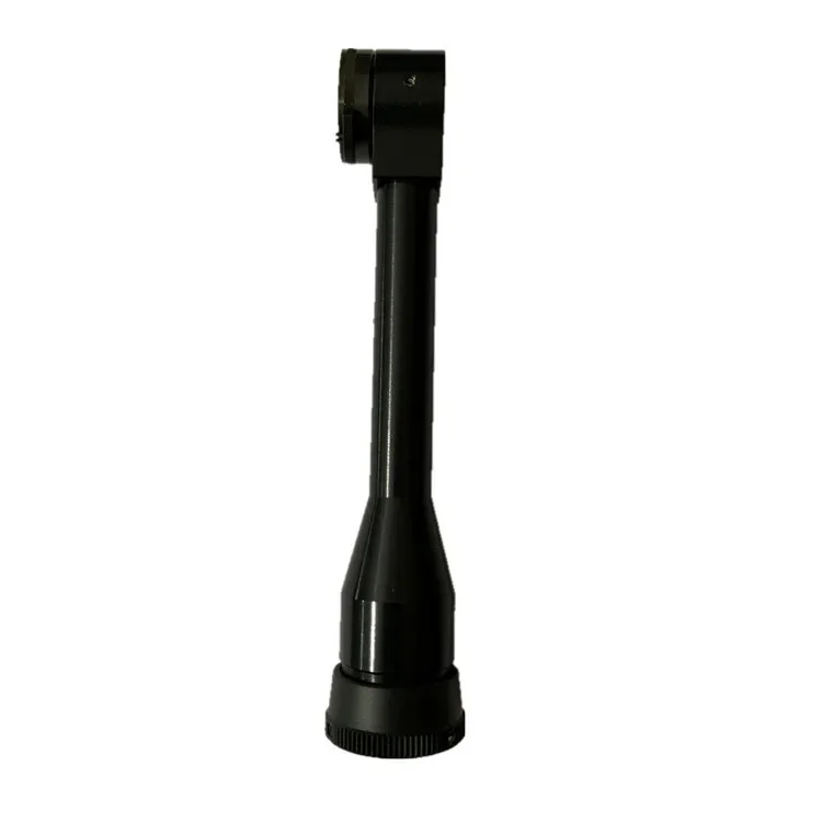 Theodolite elbow eyepiece can be used as a vertical aligner, using 90-degree line of sight with high accuracy
