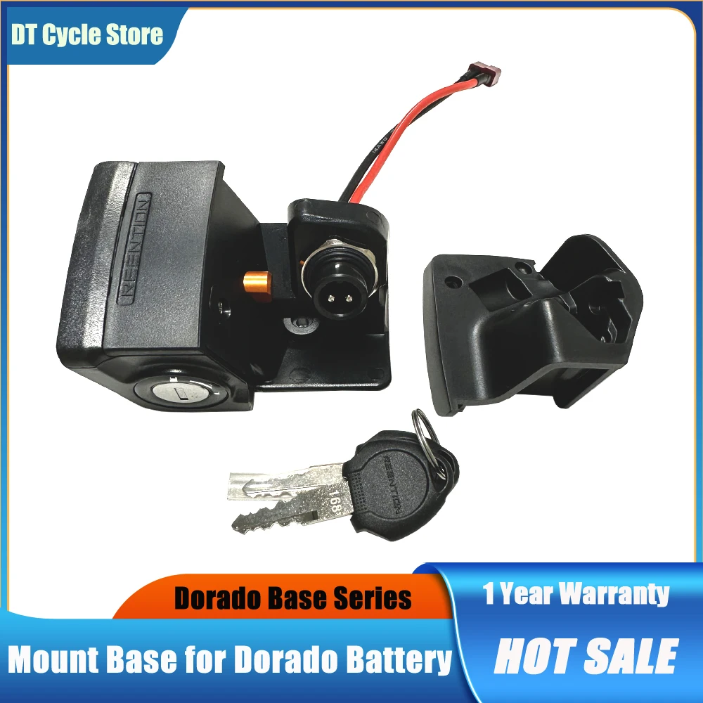 Plastic Mount Base for Reention Dorado ID-Mini ID-Pro ID-Plus ID-Max ID-21700, 250W 500W, Corolla NCM, Moscow Qerly Bike Battery