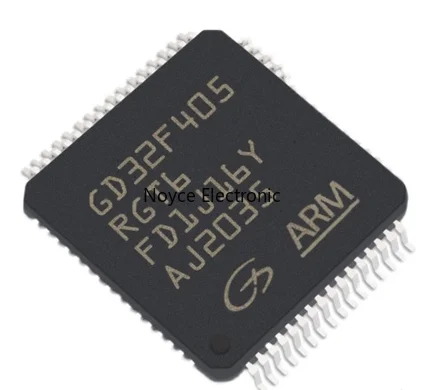 

GD32F405RGT6 LQFP64 CortexM4 Microcontroller single chip Compatible substitution STM32F405RGT6 LQFP-64 1pcs Original Genuine