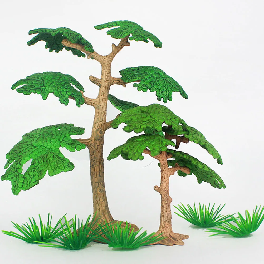 

6pcs Artificial Plant Tree Christmas nament Simulation Tree Vivid Easy Clean Decoration Living Room Office Shop