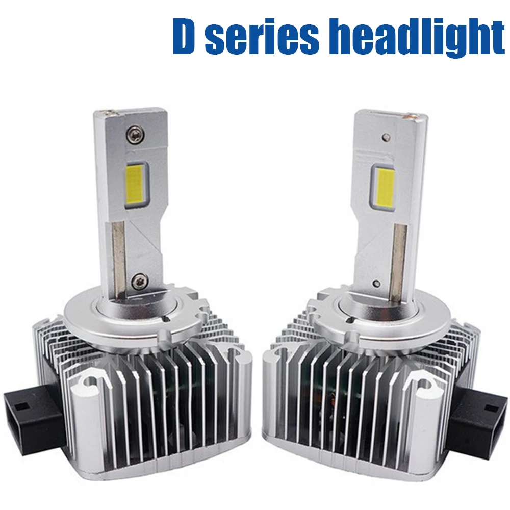 Led Lamp Headlamp No Error Vehicles Accessories D1S D2S D3S D4S D5S D8S HID 35W Plug and Play Led Bulb Turbo Car Headlight