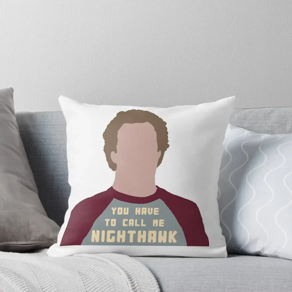 

StepBrothers-Nighthawk Throw Pillow New year Couch Pillows Luxury Pillow Case pillow