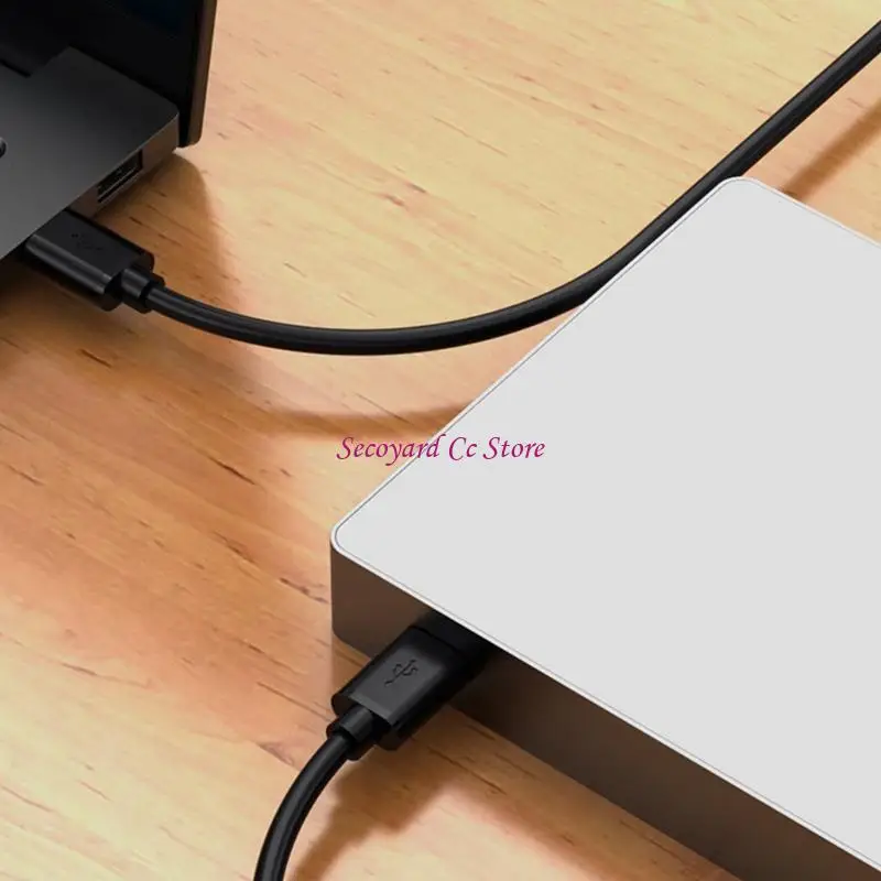 N3UC Highly Speed USB3.0 Data Cable USB3.0 Male to Male Cable for Computers External Devices with Data Transfer Capability