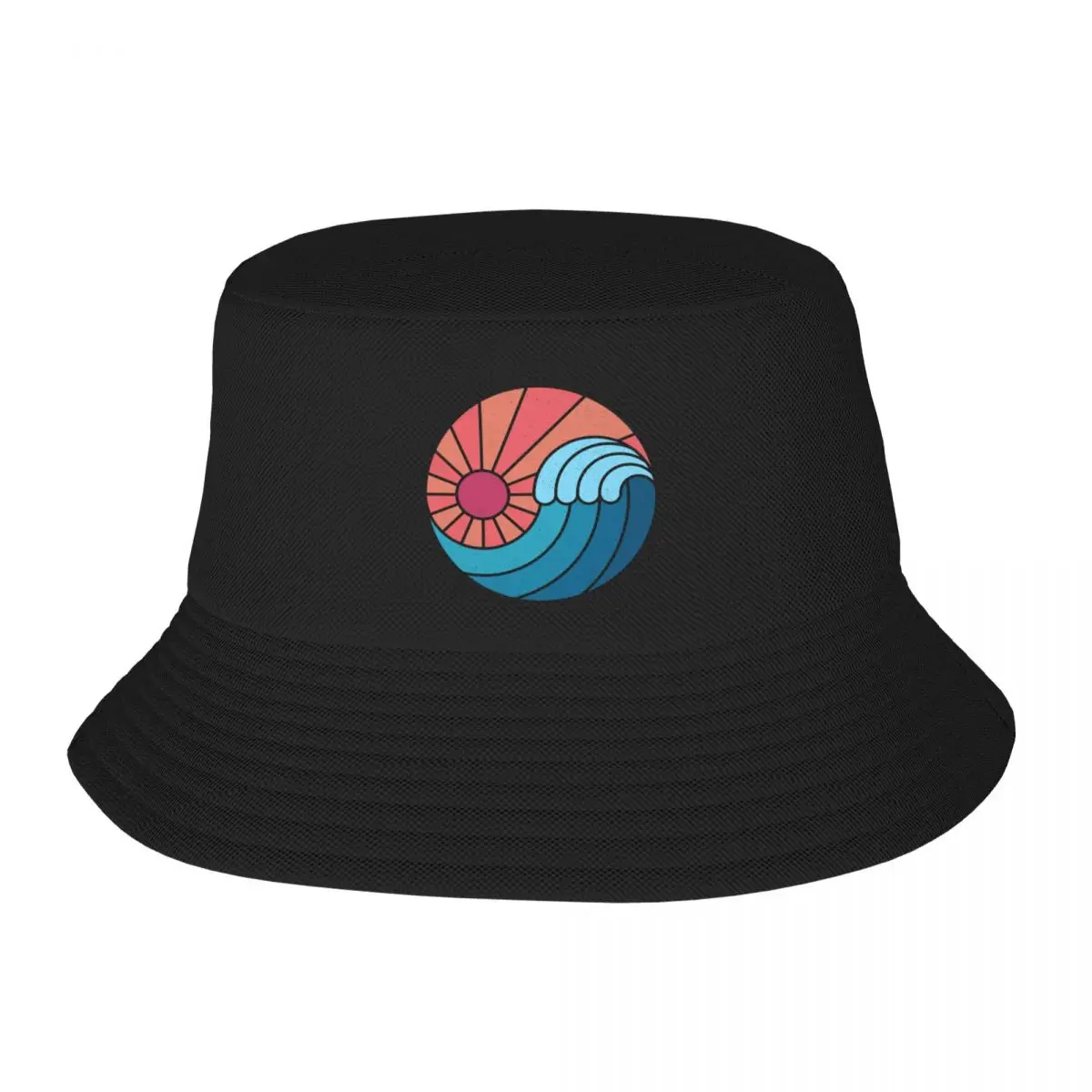 

Sun & Sea Bucket Hat Fashion Beach Sun Hat For Children Visor Women's Golf Clothing Men's