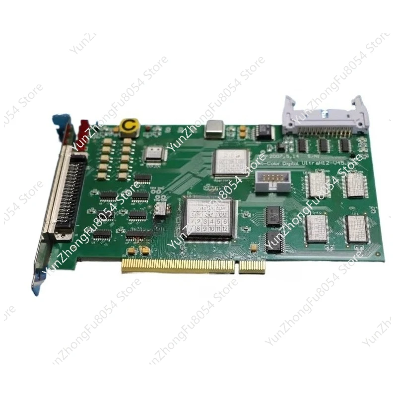 

Original 2000 Cyber 3000 Inkjet Printer Red PCI Pixel Board 382PCI Card