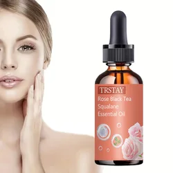 Rose Red Tea Squalene Essential Oil, reduces fine lines, tightens skin, and improves damaged skin