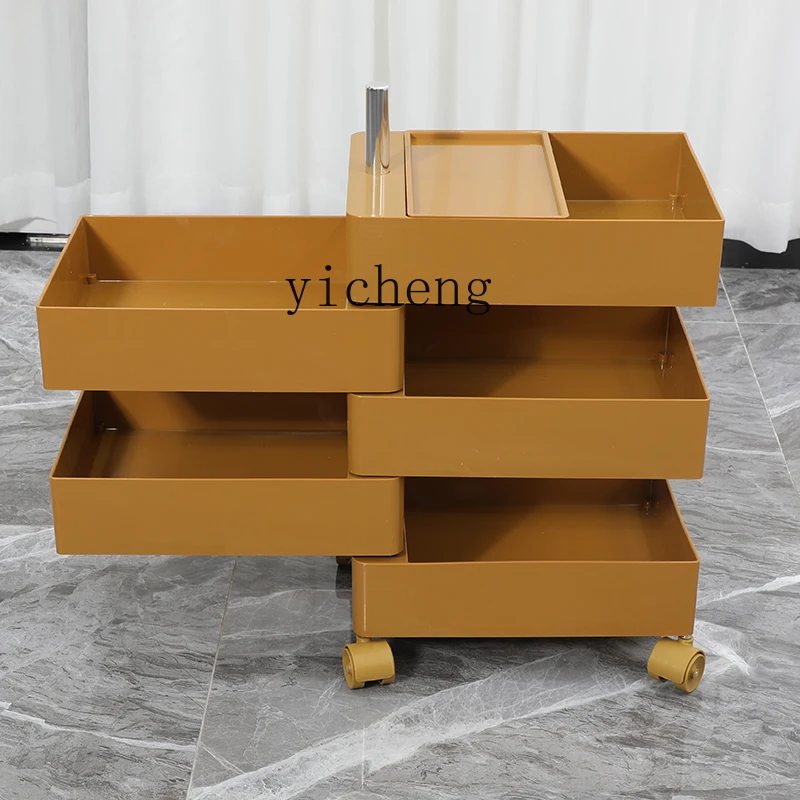 XX   trolley special barber shop perm and dyeing tool cart hair salon multi-functional tool cabinet