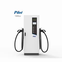 Fasion Pilot DC Fast EV stazione di ricarica caricatore montato a pavimento per auto elettrica 180kw