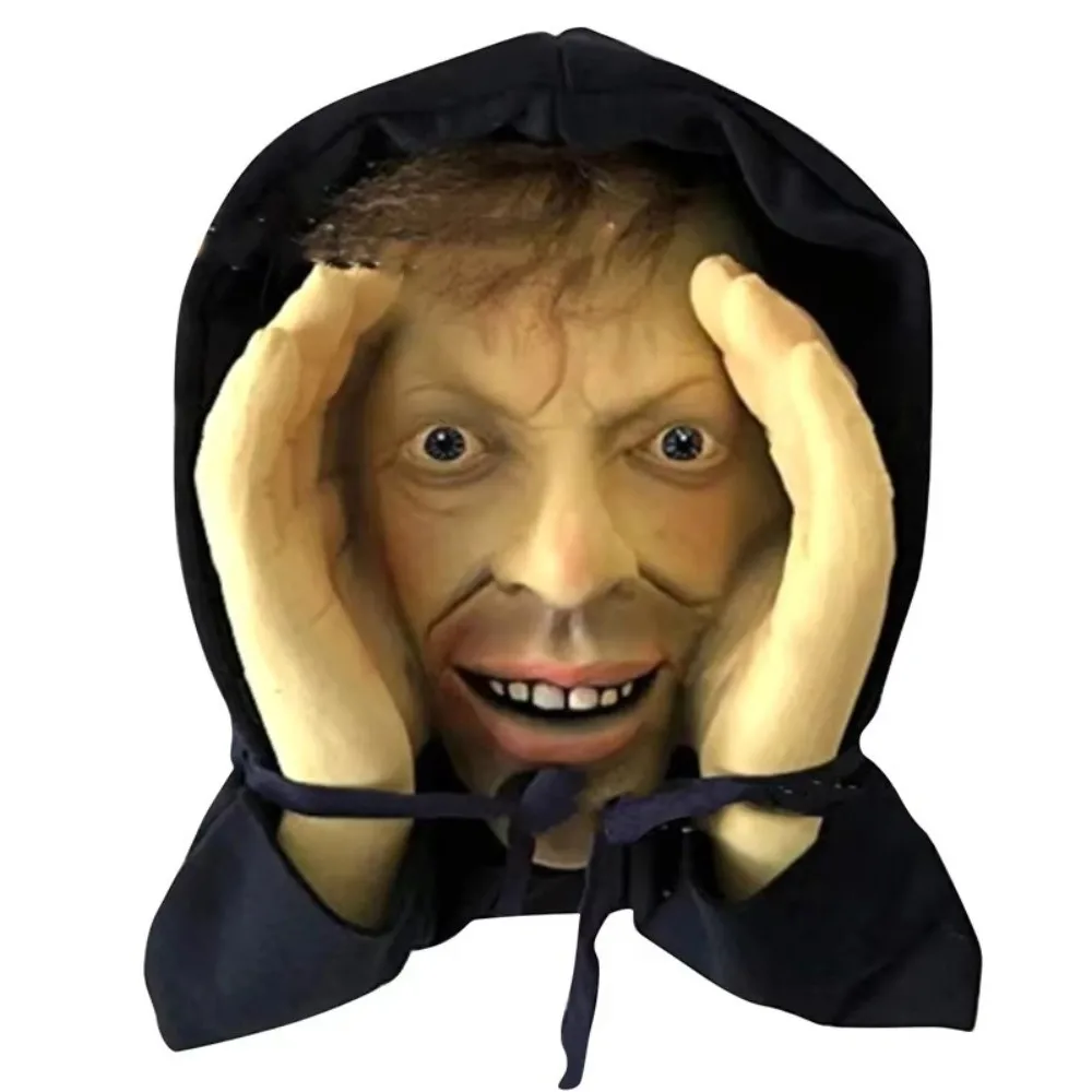 PVC Scary Peeper Freak Sticker Indoor And Outdoor Spooky House Party Scares Window Sticker Clown Sticker Halloween Decoration
