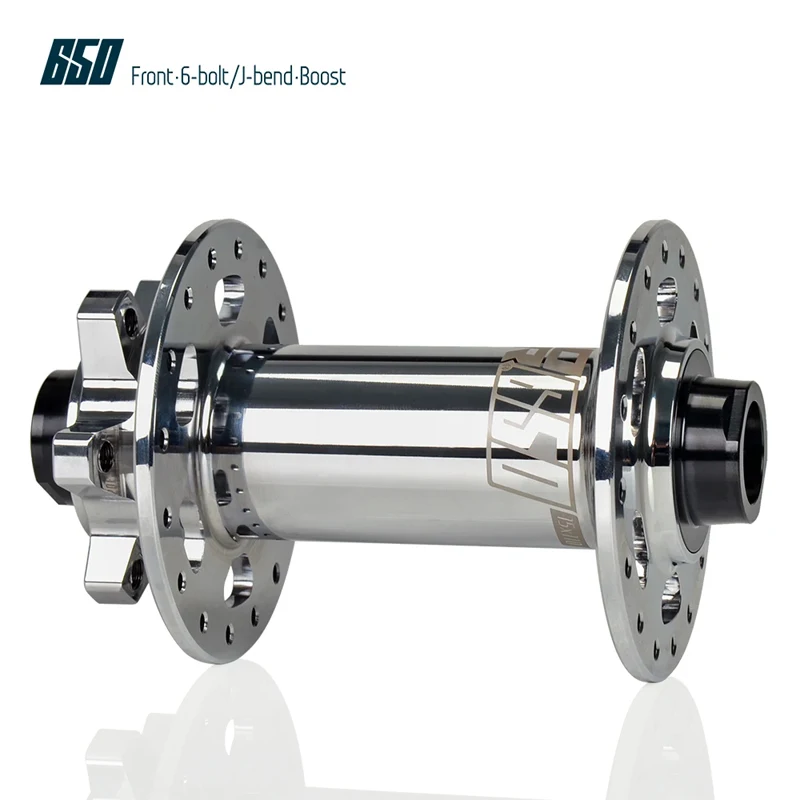 

KOOZER 650 Boost Front Hub 15x110mm 15x100 5x100 QR THRU 32 Holes J-bend 6-Bolts Disc E-Bike Parts MTB Bicycle Hubs