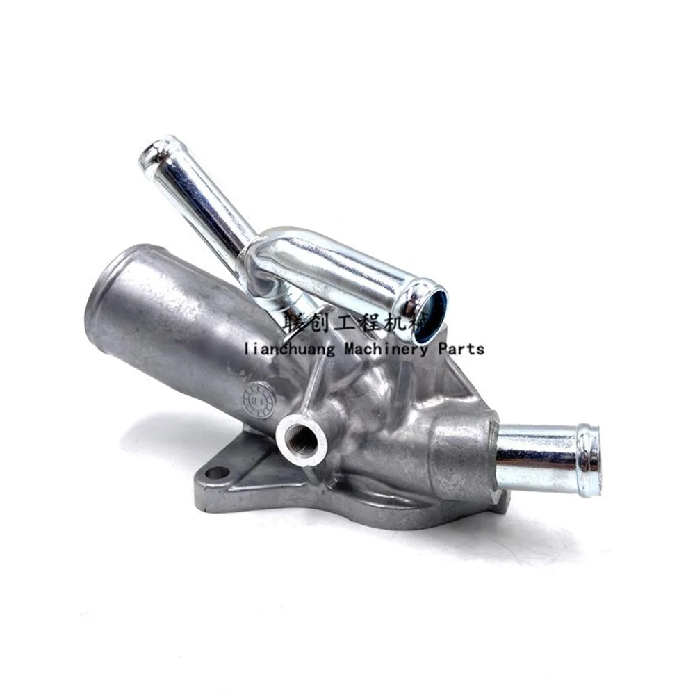 

Downpipe Fitting For Isuzu 4HK1 Cylinder Body Outlet Head For Hitachi ZAX200 210 240 250-3 Excavator Parts