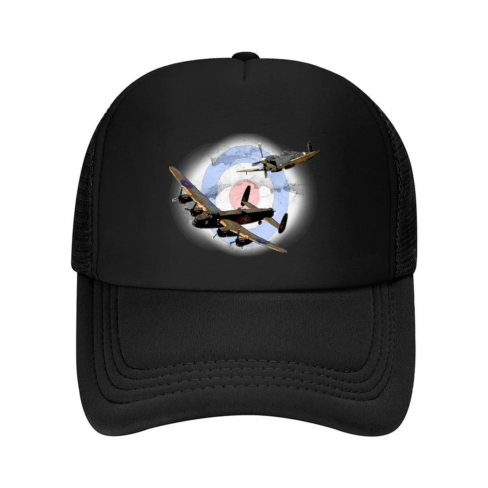 

SPITFIRE AND LANCASTER aircraft Baseball Cap funny hat Anime Hat hiking hat Fishing cap Women's Hats 2025 Men's