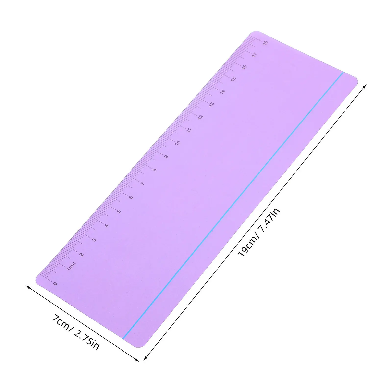 10Pcs Childrens Pet Reading Rulers with Scale Highlight Strips Reading Assistance Tools Dyslexia Friendly Bookmarks Visual Line