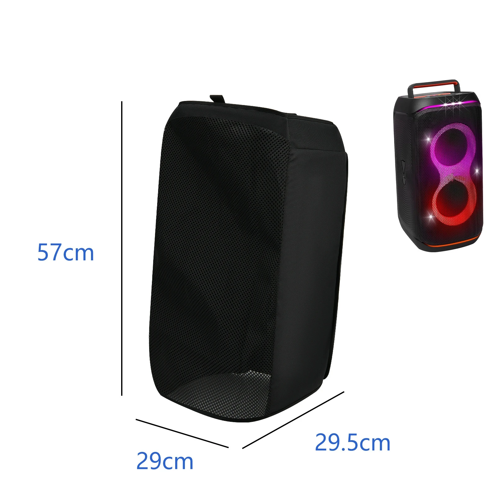 

For JBL PartyBox Club120 Mesh Protective Cover Outdoor Audio Dust Cover for Speakers