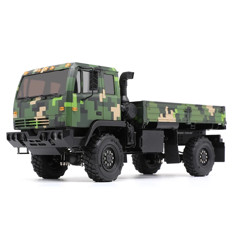 Orlando Hunter Rc Model Oh32M01 Off-Road Military Truck Kit Assembly Army Car 2021