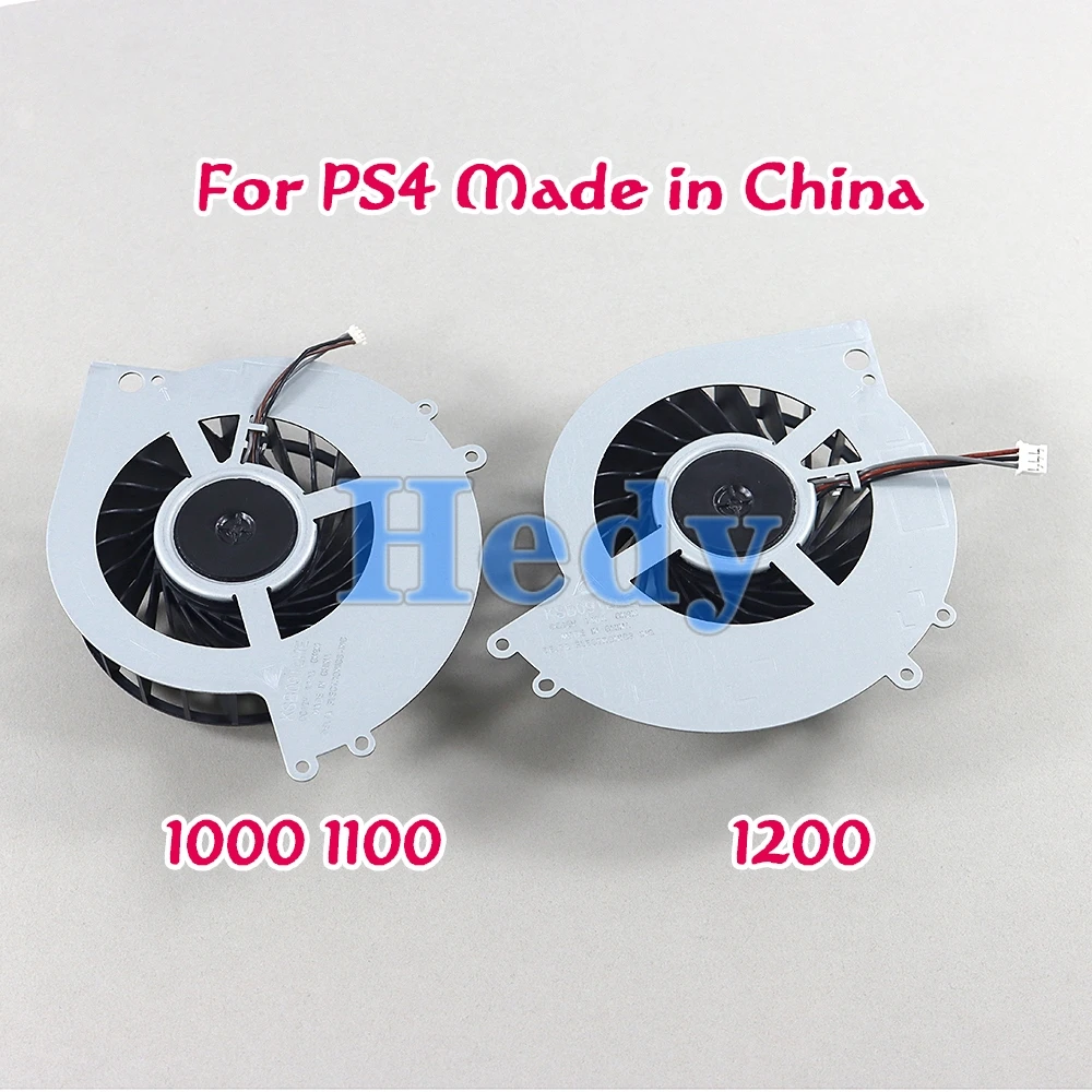 

10PCS For Sony Playstation 4 1100 1200 Controller Replacement Internal Cooling Fan For Sony PS4 Pro Fan Made in China