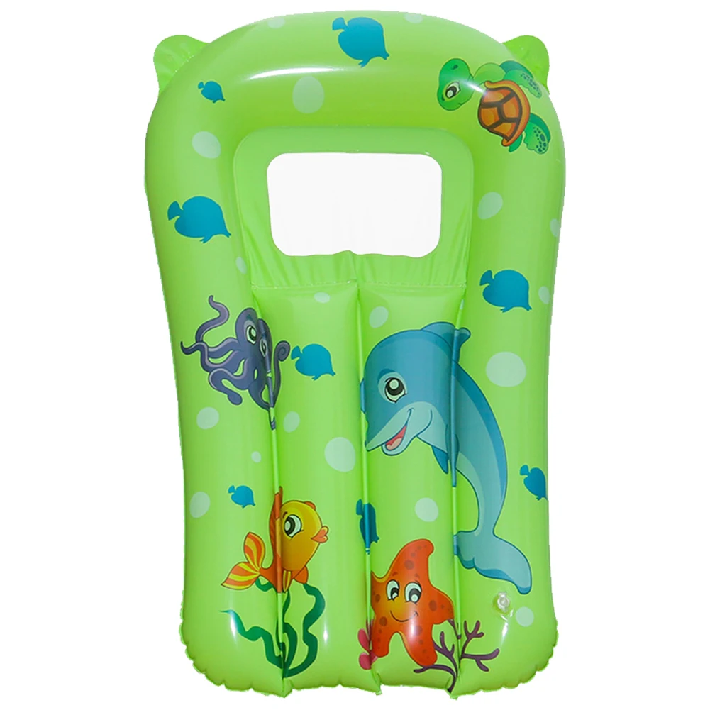 Aufblasbares Schwimmbrett für Kinder, Schwimmring, Wasser-Hängematte, PVC-Schwimmsitz, verdicktes aufblasbares Party-Lounge-Bett