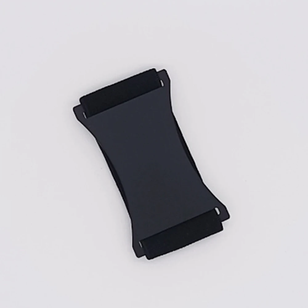 Metall Kreditkarte zurück Clipper Zubehör Kartenhalter Clips Tablett ID Brieftasche Knopf für Air Tag RFID Fall Bargeld Brieftasche Tasche – Detail 8