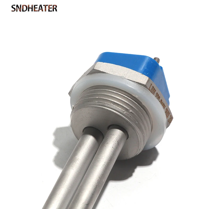 SNDHEATER 1KW/2KW3KW/3KW Immersion Heater Elment Screw in Type DN25/1 inch 32mm BSP Threaded 110V 240V 380V 180mm/190mm/230mm