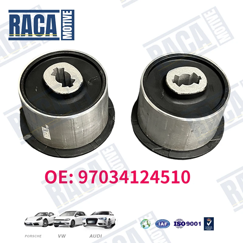 For Porsche Panamera 3.6L Platinum 4.8L S Upper Lower Control Arm Bush Bushing kit 97034124510 7L0407077 97034124101 97034124301