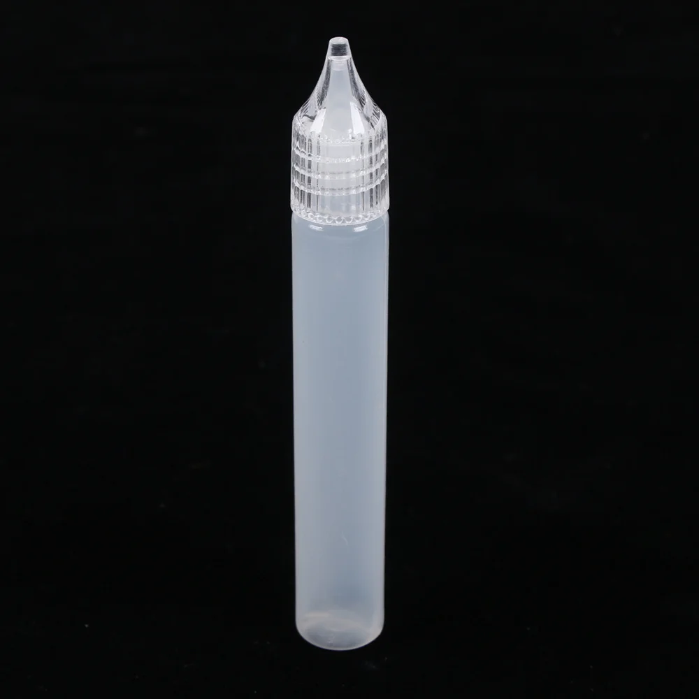10pcs 15ml Plastic Glue Applicator Needle Squeeze Bottles For Paper Quilling DIY Scrapbooking Paper Craft Supplies Cosmetic Cont