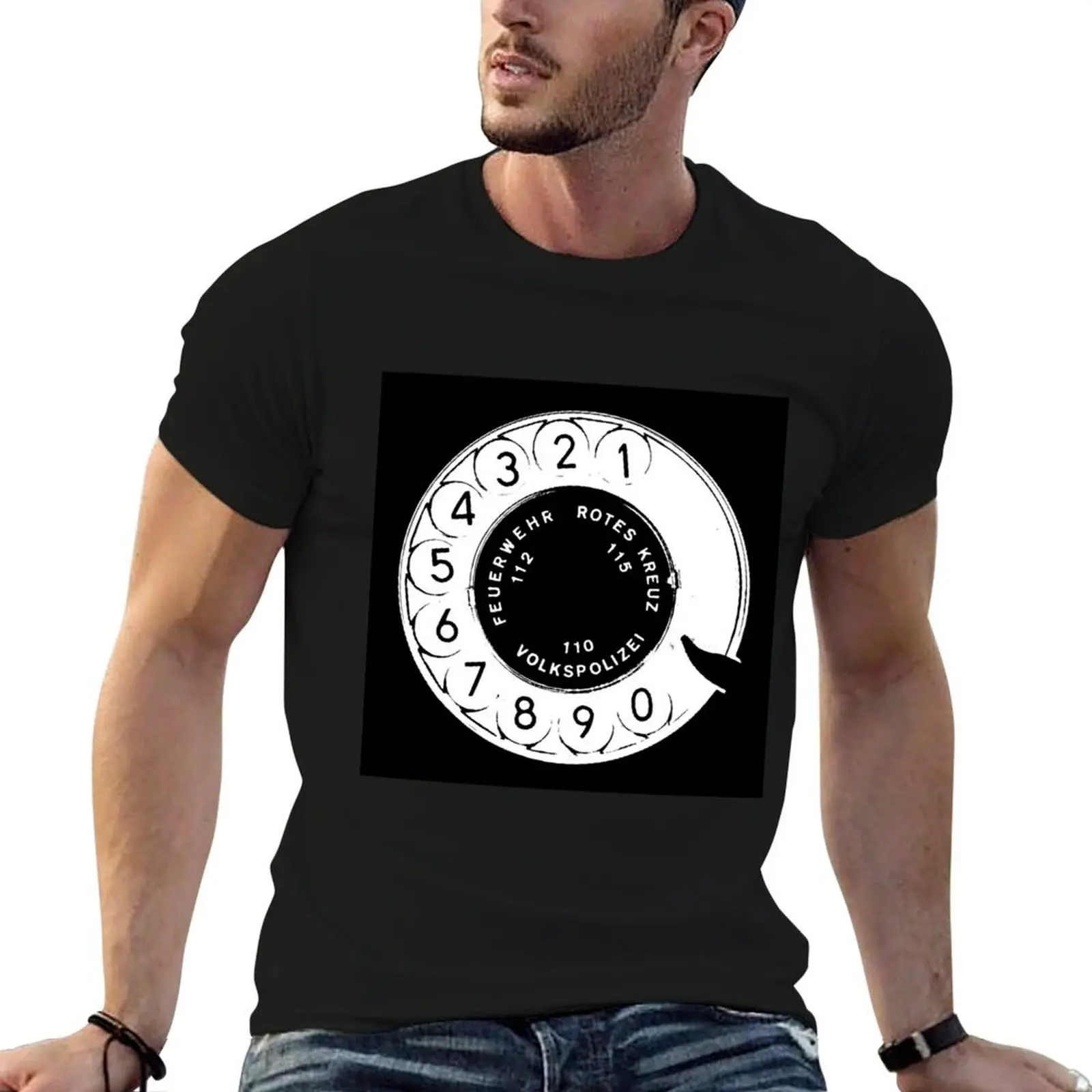 

telephone T-Shirt man t shirts cotton man t shirt cotton man t shirt designer T-Shirt