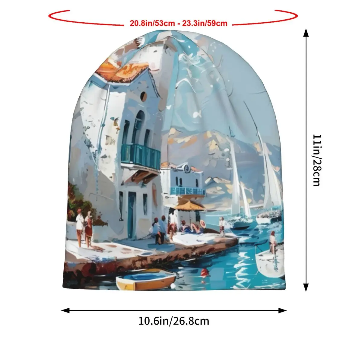 European Art Beanies Caps Hat Fashion Bonnet Hats Men