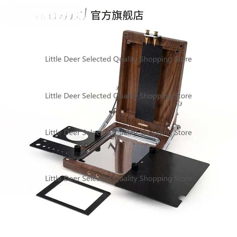 Advanced painting box easel comes with adjustable shoulder straps watercolor gouache pigment matching