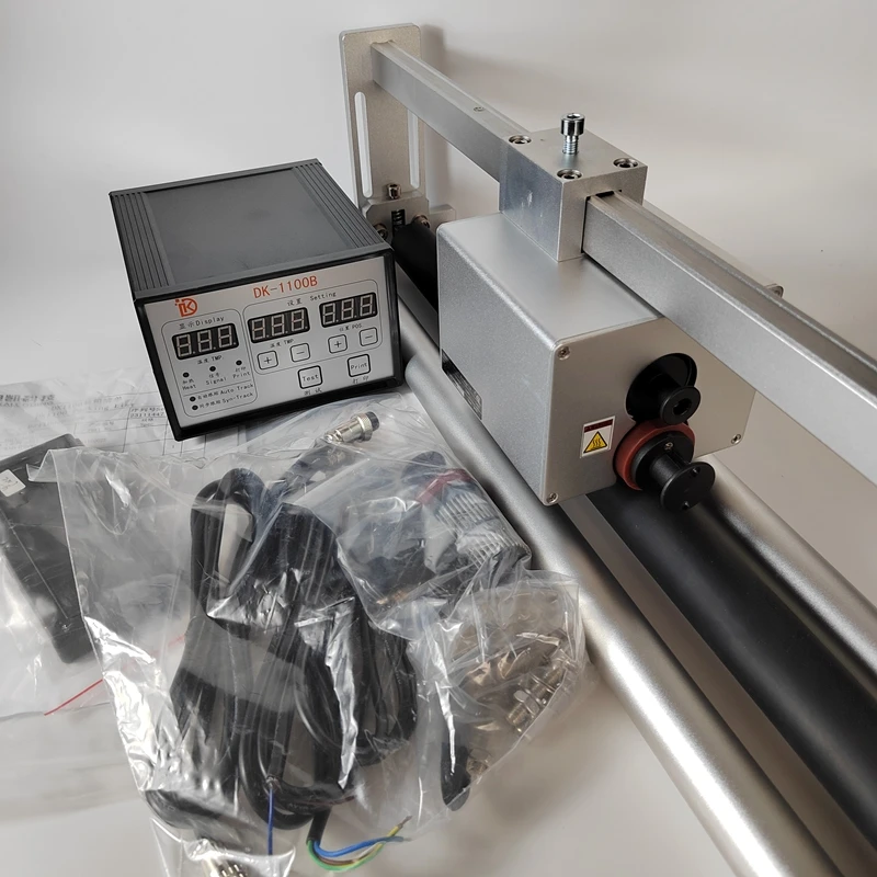 DIKAI Ink Wheel Coding Machine DK1100B Matching Pillow Packaging Machine Automatic Production Date Ink Wheel Coding Machine